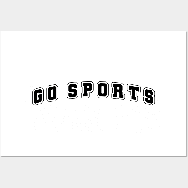 Go sports Wall Art by Aloenalone